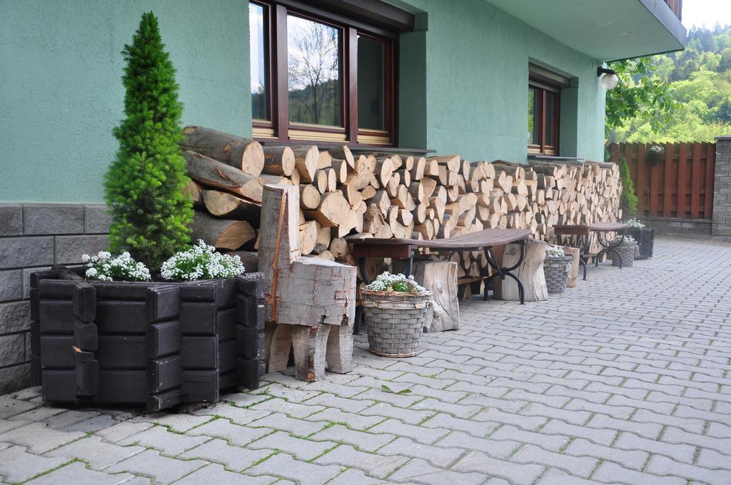 Willa Ewa Krynica Zdroj Ngoại thất bức ảnh